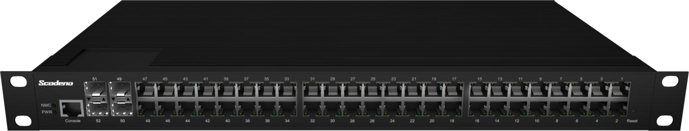 XPTN-9000-87-4GX48GT-HR-V Managed Industrial Switch