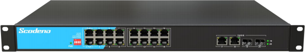 S200-20GP-B2S2-ACR Non Managed POE Switch