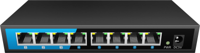 S200-8G Gigabit Unmanaged Switch