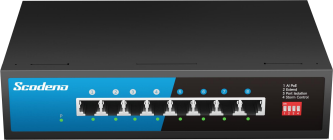 S200-8GP-AC Non Managed POE Switch