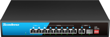 S200-10GP-B2S-AC Non Managed POE Switch