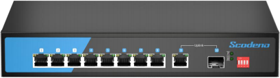 S200-10GP-S-AC   Non Managed POE Switch