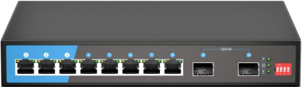 S200-10G-S2-AC   Gigabit Unmanaged Switch