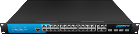 S200-28GCM-C4-ACR Gigabit Managed Switch