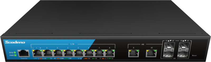 S200-14XHM-X4XT2-AC Management Switch