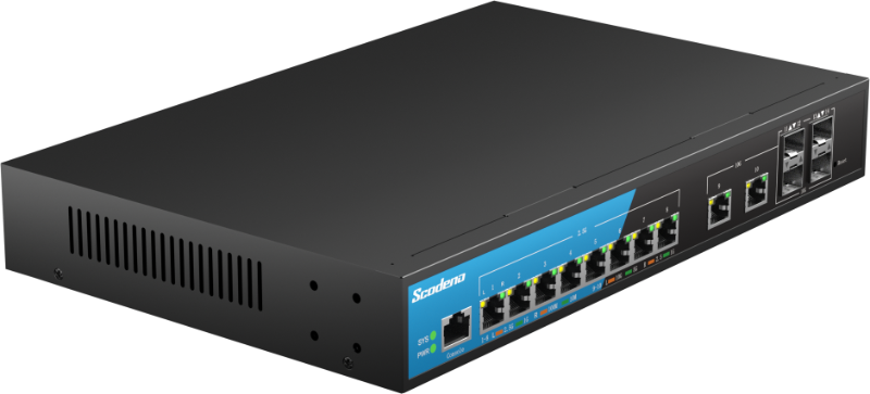 S200-14XHM-X4XT2-AC Management Switch